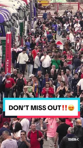 Don't miss out and get your tickets for the upcoming #WorldSBK action❗🎟️😍 #WorldSBK #motorcycle #motorsport #racing #sportsontiktok