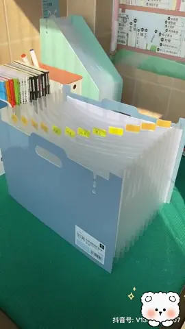 #expandingfolder #expandingfilefolder #folder #filefolder #folderorganizer #filestorage #stationery #officesupplies #schoolsupplies 