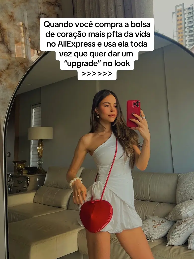 E nem parece que e do ali hehe #inspiracaodelook #aliexpressunboxing #aliexpresscompras #aliexpresshaul #stylingtips #outfitinspo 