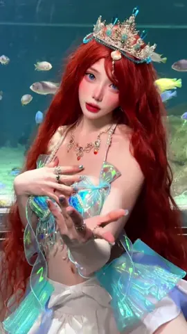人魚姫が来たよ🥰#Cosplay #mermaid #人魚コスプレ #fypシ゚ #コスプレ #cos 