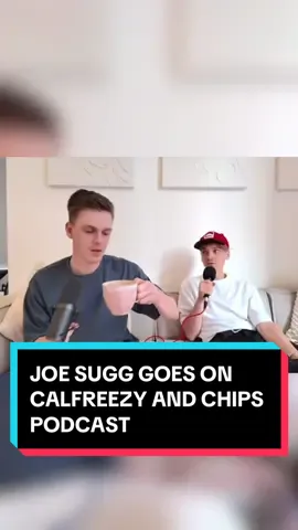 Joe Sugg filmed a podcast episode with the fellas Calfreezy and Chip!!! #joesugg #joes #joesugganddiannebuswell #joesuggandcasparlee #casparlee #caspar #casparleeandjoesugg #theburntchip #joshchip #chip #thefellas #thefellaspodcast #youtube #joeandcaspar #joeandcasparpodcast #fyp #foryou 