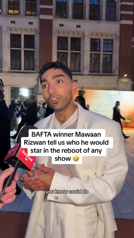 Congratulations to Mawaan Rizwan for winning Male Performance in Comedy at the BAFTA's 😍🏆 #BAFTAS #Winner #mawaanrizwan 