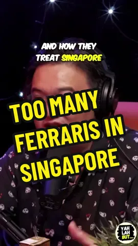 Is it jealousy and envy? Or do Ferraris remind people of the rising costs of living? 