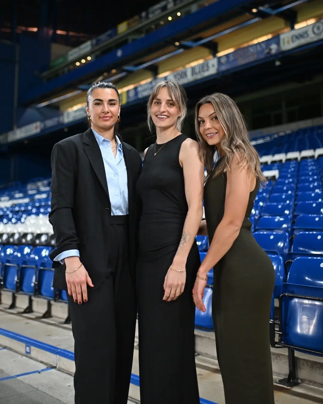 What an evening. ✨ #Chelsea #CFC #CFCW #WSL