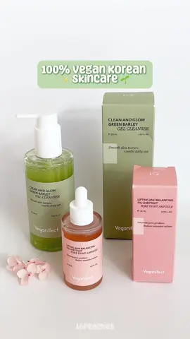 ✨ 100% Vegan Certified Korean Skincare?! 🌱 @Veganifect_global is a Korean skincare brand and all products are EVE vegan certified, cruelty-free, fragrance-free and allergen-free 🐰🌿 All products are clinically tested and formulated to cause no skin irritation!  Full review is available on my Instagram! 💌 [kindly gifted but all opinions are strictly my own 🫶🏼] #veganskincare #veganfriendlyskincare #crueltyfreeskincare #koreanskincare #vegankoreanskincare 