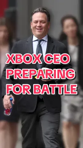 Xbox CEO preparing for battle? 🥊😡 #xbox #fallout #fallout76 #philspencer #gaming #GamingOnTikTok #gamer #gamingnews #gamingvideos #gamingtiktok #fyp 