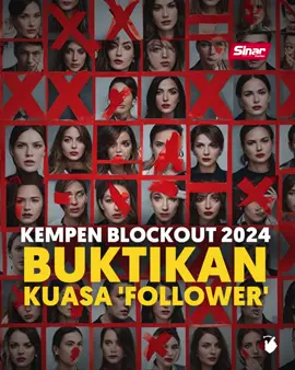 Pengguna laman media sosial di serata platform mewujudkan gerakan digital untuk memboikot selebriti yang mendiamkan diri tentang isu sosial khususnya perang Israel-Gaza, lapor laman berita the national news semalam.  Gerakan boikot itu dikenali sebagai ‘blockout’  atau  ‘digital guillotine’. Ia mendapat momentum sejak seminggu lalu selepas acara fesyen popular, Met Gala yang berlangsung di Bandar Raya New York dan dihadiri oleh barisan artis ternama Amerika Syarikat serta selebriti utama lain.   #fyp#beritaditiktok#SinarHarian #SinarTerkini #Blockout2024 #celebrityblocklist #letthemeatcake #Artist4Ceasefire