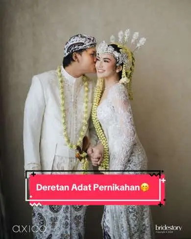 Pilih aja dulu, jodohnya belakangan😩🫵🏻 Yang udah ada calonnya buruan tag!!!! Source: Bridestory #FemaleDailyNetwork #weddingtiktok #adatpernikahan #pernikahanidaman #dreamwedding #adatbatak #adatsunda #pengantin 