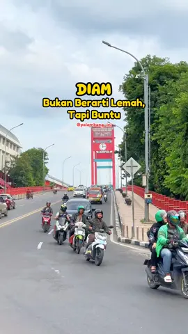 Ado ujungan saldo dak jok? 😀 #palembang #jembatanampera #stories #bahasopalembang 