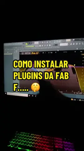 FABFILTER EM 40 SEGUNDOS 🥵🔥 #flstudio #beatmaker #produtormusical #ableton #mixmaster 