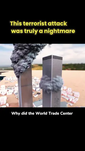 Why did the World Trade Center collapse as soon as the plane hit?#learnontikok #science #fyp #worldtrandcenter 