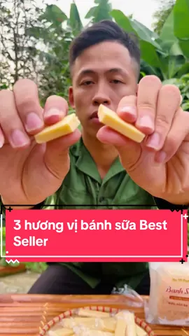3 hương vị bánh sữa bet seller nhà Ba Vì Farm, bạn đã thử chưa? #bavifarm #dacsanbavi #banhsuabavi #nongsanviet #LearnOnTikTok #xuhuong 