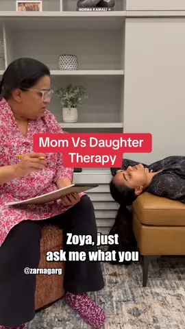 Basically what I learned is we wasted hundreds of dollars on therapy we could’ve had at home.  Don’t forget to tune in to my podcast, The Zarna Garg Show, streaming on YouTube, Apple, and Spotify! @zoya garg 