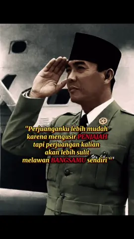Memang betul yang dikatakan beliau adalah,musuh TERBESAR negara kita adalah BANGSA kita sendiri. sebagai contoh mega korupsi dengan nilai fantastis yaitu 271 trilliun. dengan tersangka HELENA LIM dan HARVEY MOEIS. dan masih banyak lagi tentunya kasus yang ada di negara kita.. apakah pantas indonesia disebut sudah MERDEKA ? #presidenrepublikindonesia #presidenpertama  #soekarnohatta  #indonesiamerdeka🇮🇩💪  #sejarahindonesia #quoteoftheday #quotes #quotestory  #hapuskorupsi  #271triliun  #fypシ゚viral  #fypage  #foryoupage  #banyuwangi #jawatimur #indonesia🇮🇩 