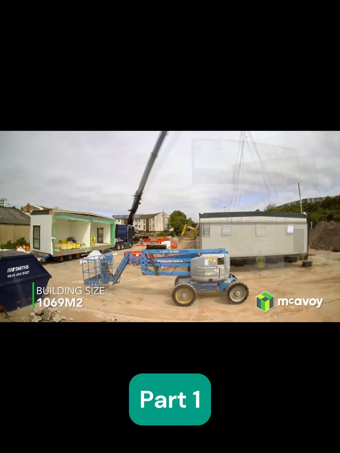 Check out the temporary school we delivered for Oasis Academy, from installation to completion! #buildingconstruction #fyp #oasisacademy #Timelpase #timelapsevideo #project #school #classroom #modularbuilding