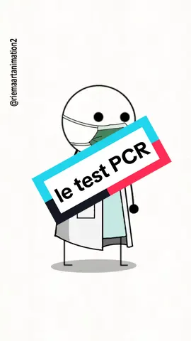 le test PCR 😂😂😂 audio @Jeremy Nadeau  #riresgarantis #comédie  #funnyvideos😂  #hahadavisvideos  #animations 