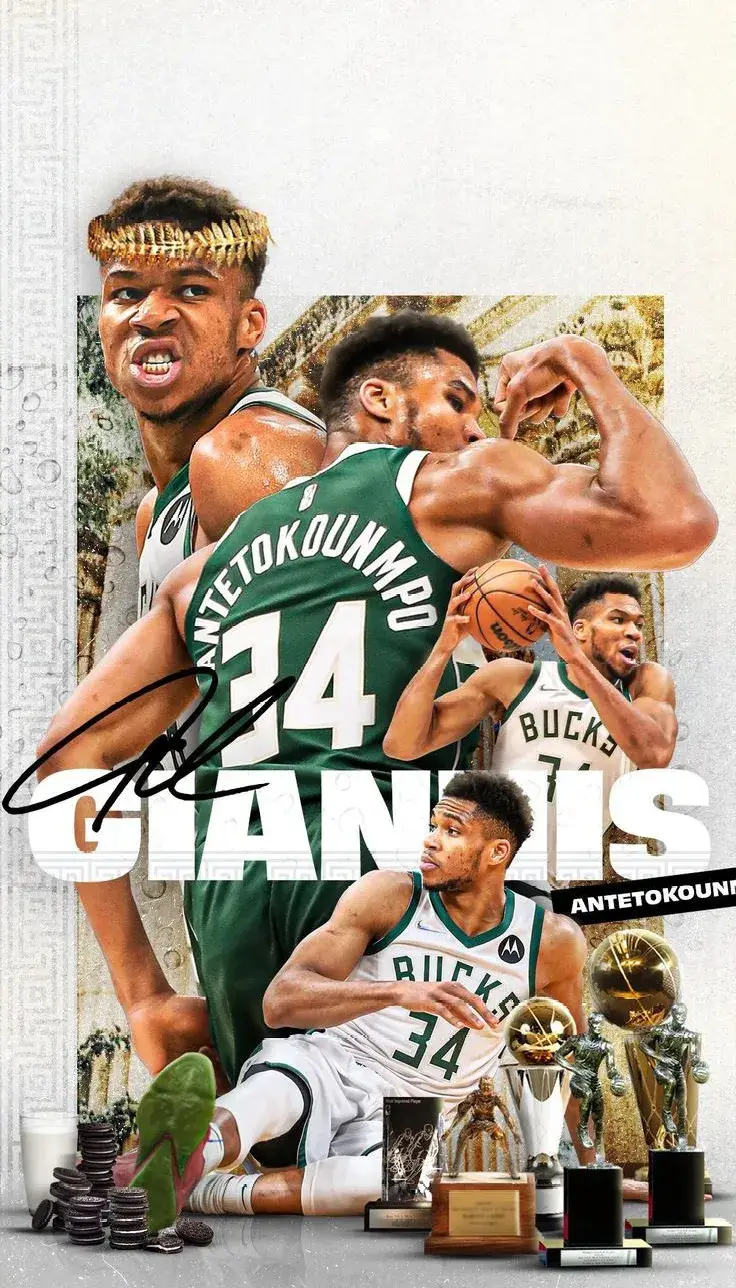 Giannis Antetokounmpo Wallpapers 4k 🇬🇷😍🏀🏅 #giannisantetokounmpo #NBA #greece #milwaukeebucks #basketball #wallpapers #4k #viral #parati 