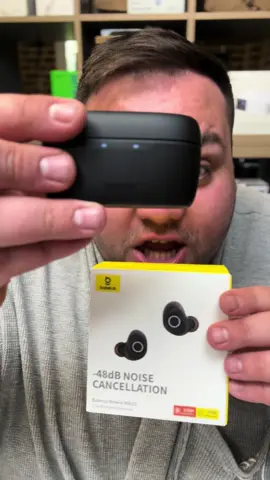 140 hour battery life headphones from Tiktok shop #headphones #baseus 