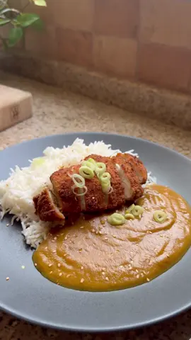 Chicken Katsu Curry (الوصفة الكاملة على الإنستقرام) #اكسبلور #cookingwithdana #fyp 