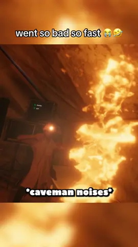 me and bro in the mummy tombs at 3 am #daukey #funny #gaming #fyp #vr #forewarned 