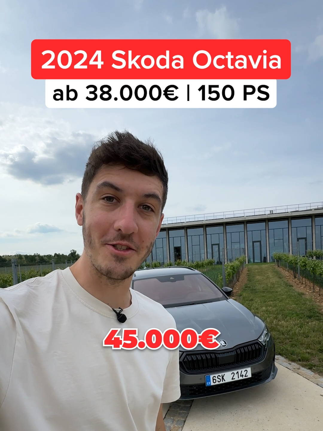 38.000€ für den Skoda Octavia?! 🔥😎 Folg mir für mehr Videos! |#skoda#skodaoctavia #autonews#autowissen