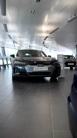 Audi e-tron GT Vorsprung in Mythos Black Metallic 🖤✨ #audi #electric #electricaudi #etron #auditron #audisport #audiuk