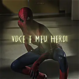 Você é meu herói! 🕷️🔥 #spiderman #andrewgarfield #tasm #sad #peterparker #viral #foryou #fyp