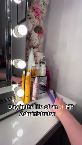 A ✨day in the life✨ of one of our HR Administrators #manchester #dayinthelife #officetok 