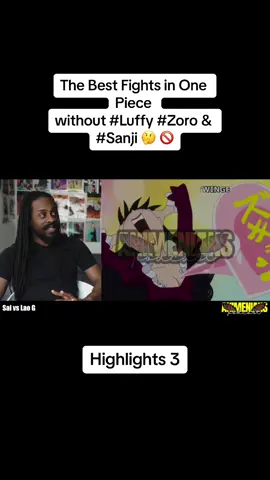 The Best Fights in One Piece without #Luffy #Zoro & #Sanji 🤔 🚫 Highlight 3 Full vid link in bio 🔗  #manga #anime #onepiece 