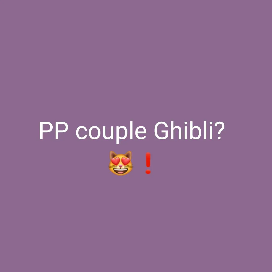Moga aja rame ><* ◎ ◎ ◎ #ghiblistudios #howlsmovingcastle  #ponyo #jiroghibli #princesmonoke  #marnie #fyp #foryou #ppcouple 