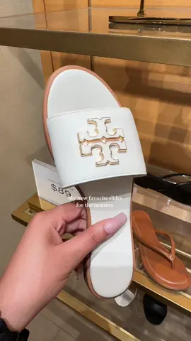 Went to the outlet mall to do some shopping for my trip and saw the cutest sandals @TORY BURCH  #summerhaul  Tory burch sandals 2024#CapCut 