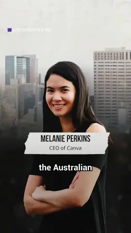 Today we celebrate Canva’s CEO, Melanie Perkins, on her birthday. As one of the youngest self-made tech billionaires with a commitment to philanthropy, Melanie shines as a role model for many young entrepreneurs. Here’s to her incredible journey of vision, resilience, and giving back 💜🎉  #melanieperkins #femalefounder #womenintech #entrepreneurship #canva #design