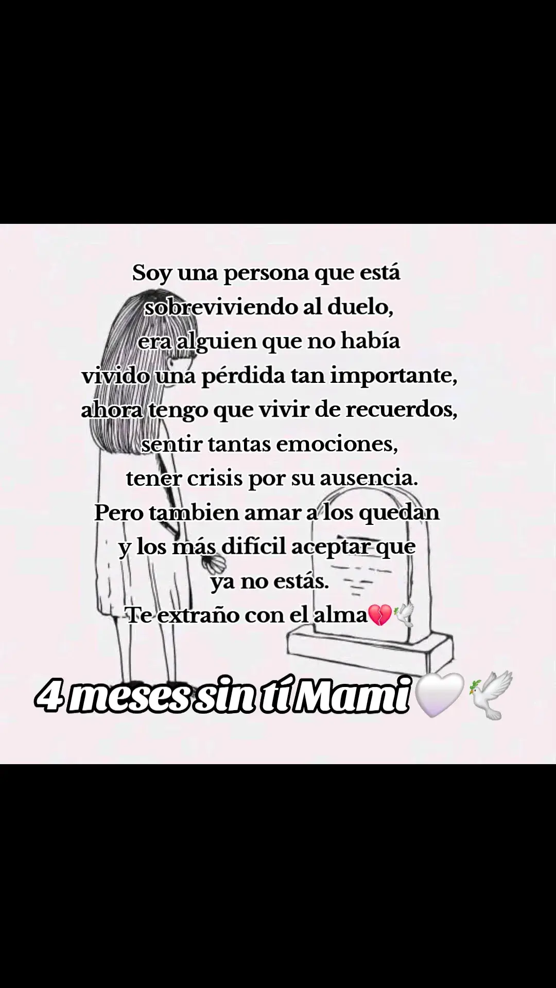 #NoSeComoEstoySobreviviendo #TodoDuele #AyerFueElDíaDeLasMadres  #HoyCumplesOtroMesMamita 