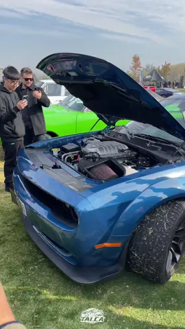 Así es como suena el único challenger hellcat de chile 🇨🇱🏎️ #dodgechallengerhellcat #dodgechallenger #dodge #supercharged #hellcatchallenger #hellcat #srt #v8hemi #v8power #v8supercars #deportivos #chile 