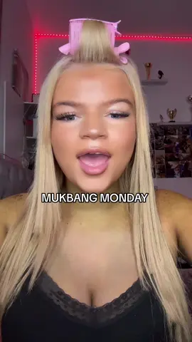mulbang monday (ignore the tan) #fyp #mukbang #funny #foru #fypシ #fypシ゚viral #foryou #goviralgo #getmefamous #fypp #viralvideo #relatable #trending #blowup 