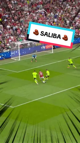 🧱 William Saliba 🧱 #Arsenal #PremierLeague #Defending #Tackle #Saliba 