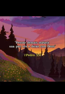 1Pedro 5:7 | #Deus #Jesus #biblia  #fy #fyp #viral 