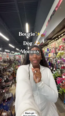 Black dog mommy essentials🐶🌸 #jahneen #fyp #beauty #blackgirltiktok #dogessentials #bougiedog #dogmommy #jalennoble 