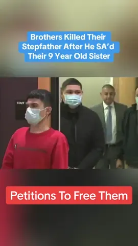 2 Brothers And Their Friend Have Been Accused Of Murdering Their Stepfather After He SA’d their 9 Year Old Sister #prison #murder #court 