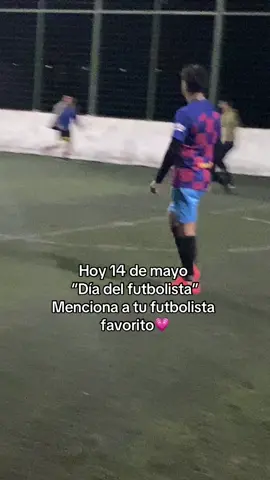 Dia del futbolista 💗#diadelfutbolista #futbol #parati #viral #14demayo