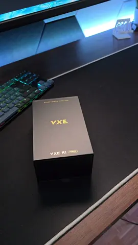 VXE R1 PRO MAX Unboxing