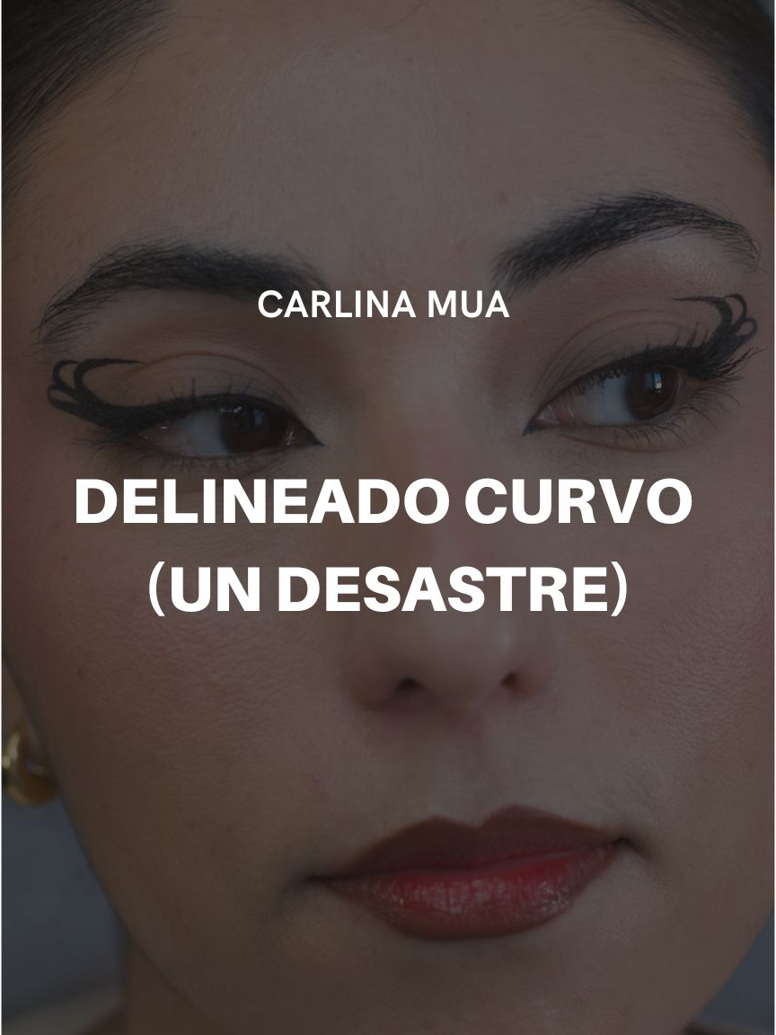 Tutorial delineado curvo. Este look no me gusto nada, todo me salio mal y el delineado deja mucho que desear pero cuéntenme que tal lo ven ustedes, pero diganlo con amor 🙏 use en ojos: paleta petites mattes cool de @viseart  brush stroke 24 hour liner en black de @maccosmetics  mascara de pestañas lash with out limits de @essence.cosmetics  mascara de pestañas heroin makeup long and curl mascara de kissme @isehanonlinestore  IG @carlinamua Youtube: Carlina MUA #tutorialdemaquillaje #delienado #delineadocurvo #eyelinertutorial #Eyeliner #tutorialcarlinamua #maquillajechile #makeupchile #carlinamua #makeupeyeliner #makeupeyelinergraphic #delineadografico