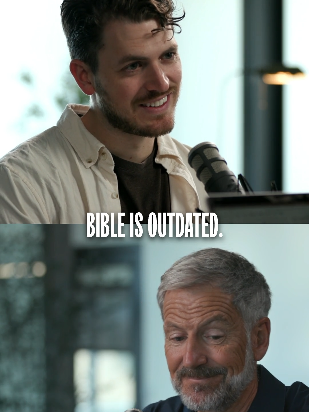 Is the Bible Outdated? #johnbevere #thejohnbeverepodcast #ardenbevere #bible #isthebibleoutdated #foryoupage