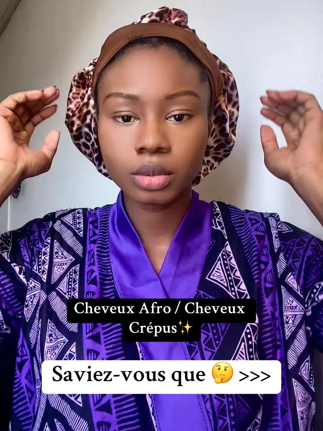 Dites-nous si vous pensez aussi que la Perruque Afro 👩🏾‍🦱 est un outil qu’on peut utiliser pour protéger nos cheveux contre la casse, le climat, la poussiére, etc…✨, tout en valorisant notre identité ✅  #cheveuxnaturels #cheveux #haircare #cheveuxafro #soinscheveux #hairtok #fyp #pourtoi 