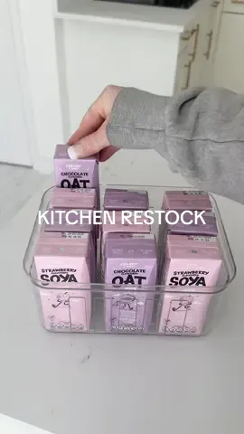 Restocking the kitchen & adding some new stickers ✨Always so satisfying to do 😍🧁 (and trying to resist snacking on everything whilst i do it!) #asmr #restock #kitchen #restockasmr #satisfying #tothebrim #restocking #aesthetic #snacks 