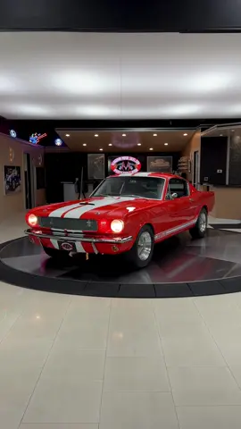 Listen to his beautiful 1965 Mustang Fastback 😍 Available Now!