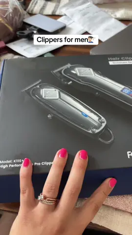A must if you also cut your husband’s or kid’s hair🙌🏽 #menclippers #clippers #clipperscut 