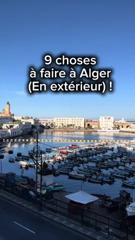 Vidéo non exhaustive !  Donnez vos autres recommandations en com 😉🇩🇿 !  #quefairealger #quefairealgerie #quefaire #algerie #alger #foryou #pourtoi #tiktokalgerie #tiktokdz #algerienne #voyage #afrique 