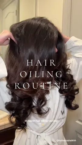 my in depth hair oiling routine , make sure to do this atleast once a week to see results and be patient 🤍💫 I typically do this Sunday night and wash it out Monday morning! #hairoil #hairoiling #hairoilingroutine #hairoilingtutorial #hairoilforhairgrowth #hairoilingtips #howtohairoil #hairtips #hairtok #hairgrowthtips #hairgrowthoil #hairtutorial #indepthtutorial #fyp #beauty #hair #longhair #healthyhair #healthyhairtips #haircare #haircareroutine #HairCareTips #hairstylist #beautycontentcreator  