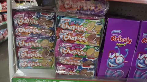 lleve sus chepitas de todo color y sabor